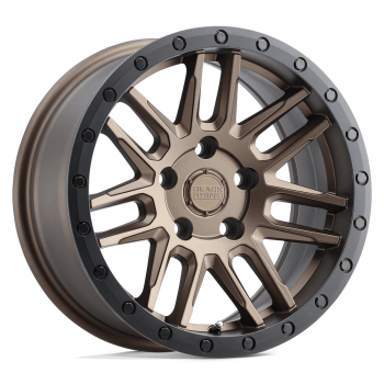 1780ACH305127Z71 Black Rhino (Arches 17X8 5X127 30mm Bronze W/ Black Ring)