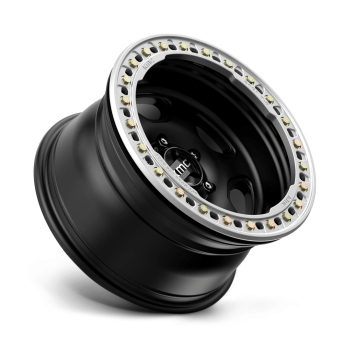 KM23379050738N KMC Wheels (KM233 Hex Beadlock 17X9 5X127 -38 mm Satin Black)