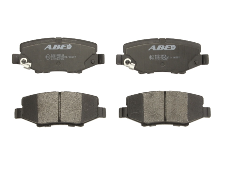 C2Y013ABE Abe Performance (BRAKE PAD)