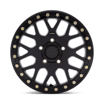KS23556012738 KMC Wheels (Cerchio KMC Grenade Beadlock Nero satinato 15X6 +38 Offset)