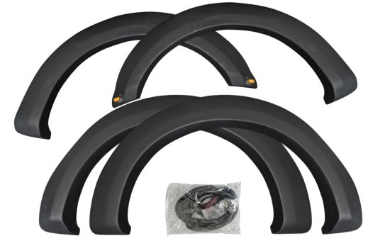 OTDR150094 Off Trucks (Kotflügel Raptor Style mit LED für Ford F-150 2018-2020 (Vergrößerung 6 cm))