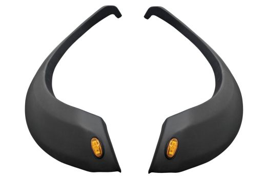 OTDR150094 Off Trucks (Kotflügel Raptor Style mit LED für Ford F-150 2018-2020 (Vergrößerung 6 cm))