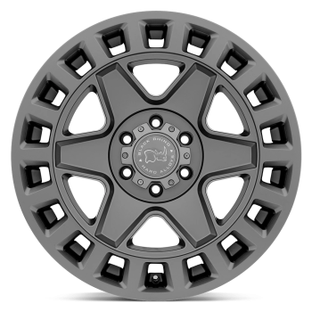 1780YRK305127G71 Black Rhino (York 17X8 5X127 30mm Matte Gunmetal)