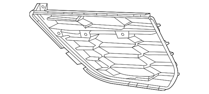 84740235 GM (GRILLE-FRT OTR                          *CARBON FL)