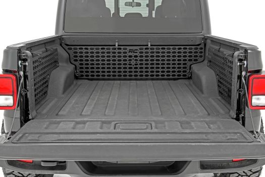 10632 Rough Country (MOLLE PANEL KIT | DRIVER SIDE | BED | JEEP GLADIATOR JT 4WD (20-22))