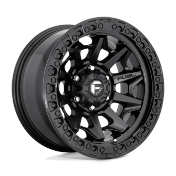 D69417908445 Fuel (D694 17X9 6X5.5 MT-BLK -12MM)