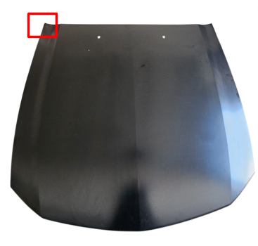 WM777870 Wmax (Cofano DANNEGGIATO)