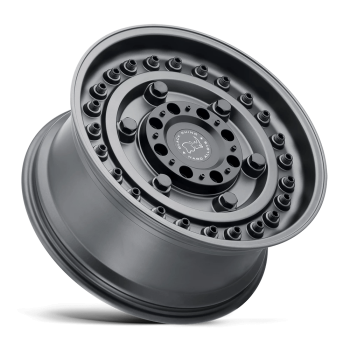 1780ARY300054G72 Black Rhino (Cerchio Black Rhino Armory Grigio canna di fucile 17X8.5 +30 Offset)