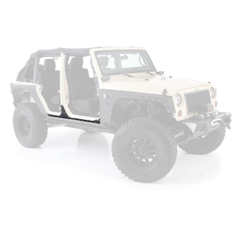 76887 Smittybilt (BODY CLADDING SMITTYBILT XRC)