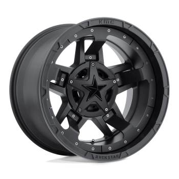 XD82789054700 XD Wheels (Rockstar 18X9 5X114.3 5X127 0mm Matte Black)