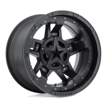 XD82789054700 XD Wheels (Rockstar 18X9 5X114.3 5X127 0mm Matte Black)