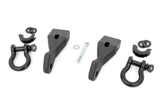 RS156 Rough Country (TOW HOOK BRACKETS | D-RING COMBO | CHEVY/GMC 1500 (07-13))