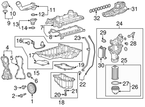 12673134 GM (OIL PRESSURE SENDER / SWITCH)