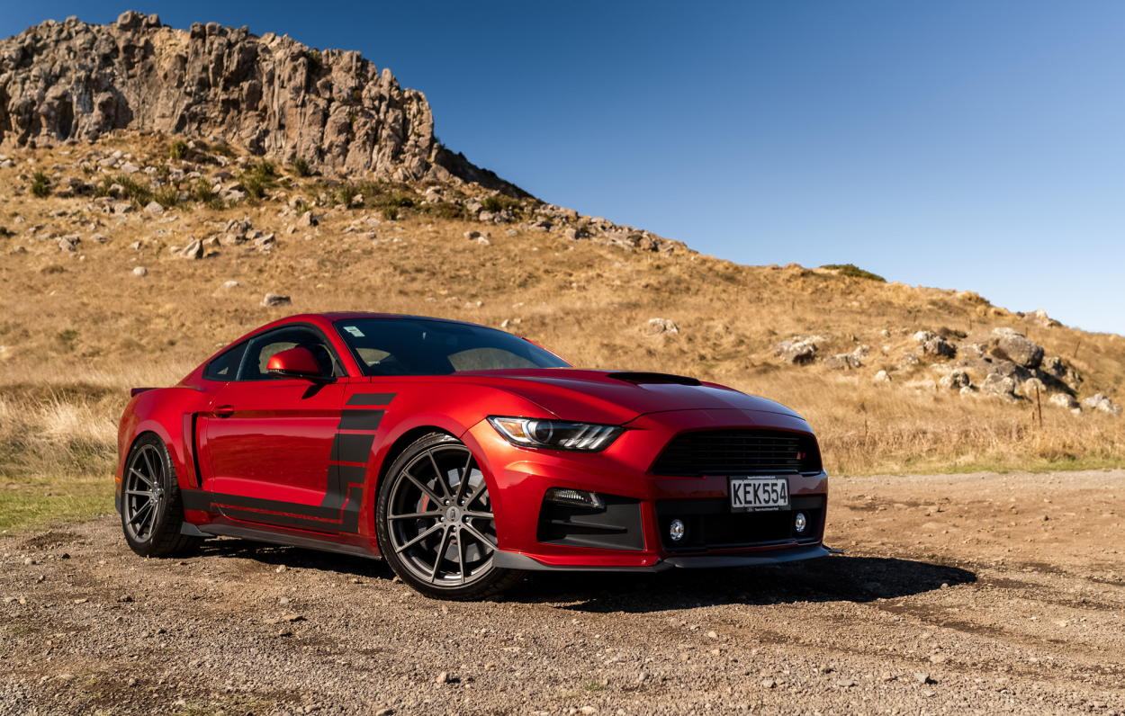 Ford Mustang Coupè Cerchi Tsw Bathurst griglia Roush