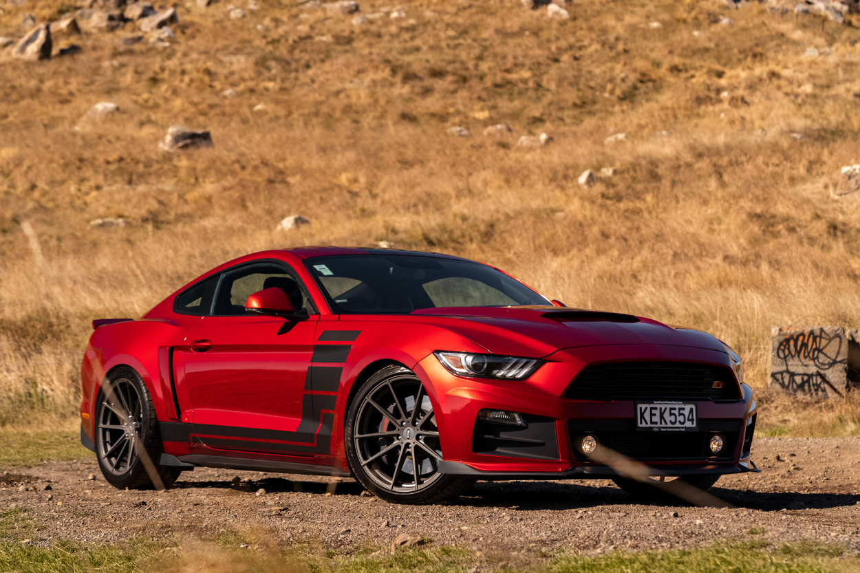Ford Mustang Coupè Cerchi Tsw Bathurst griglia Roush