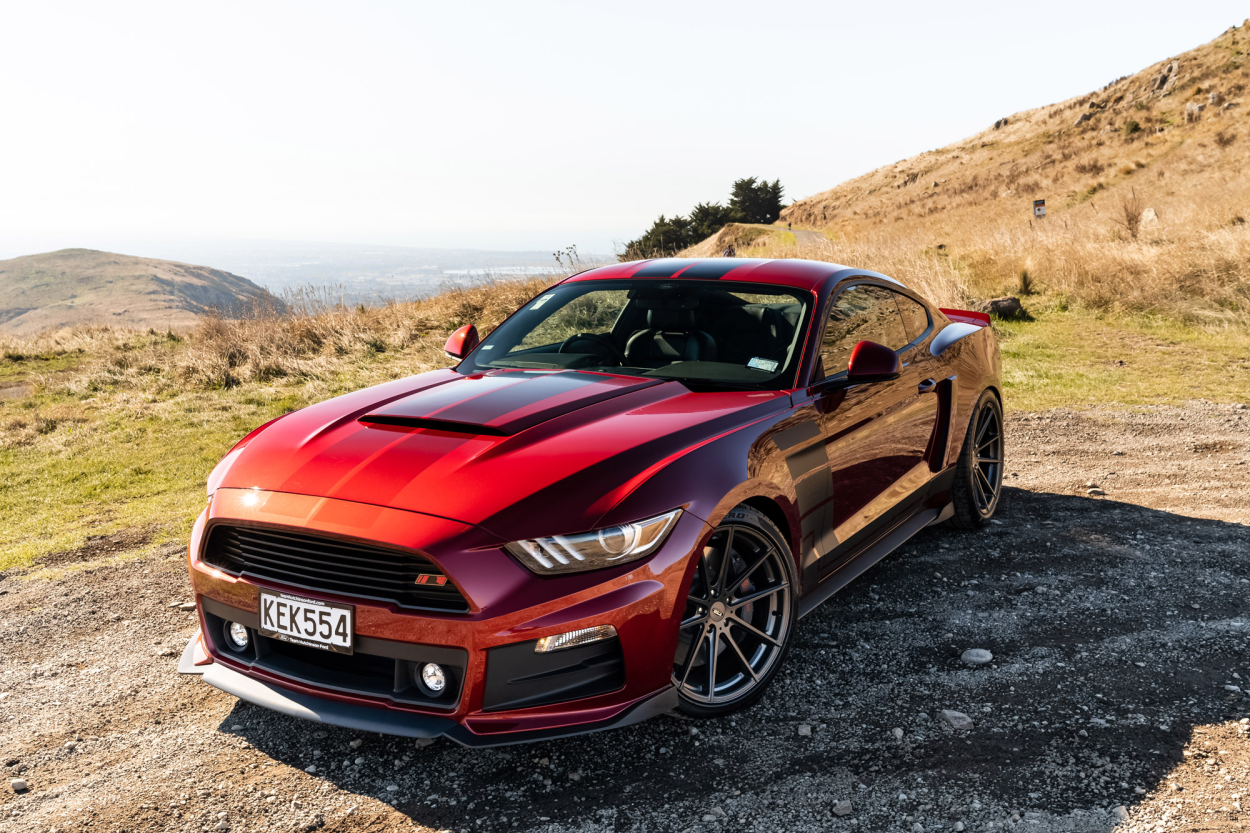 Ford Mustang Coupè Cerchi Tsw Bathurst griglia Roush