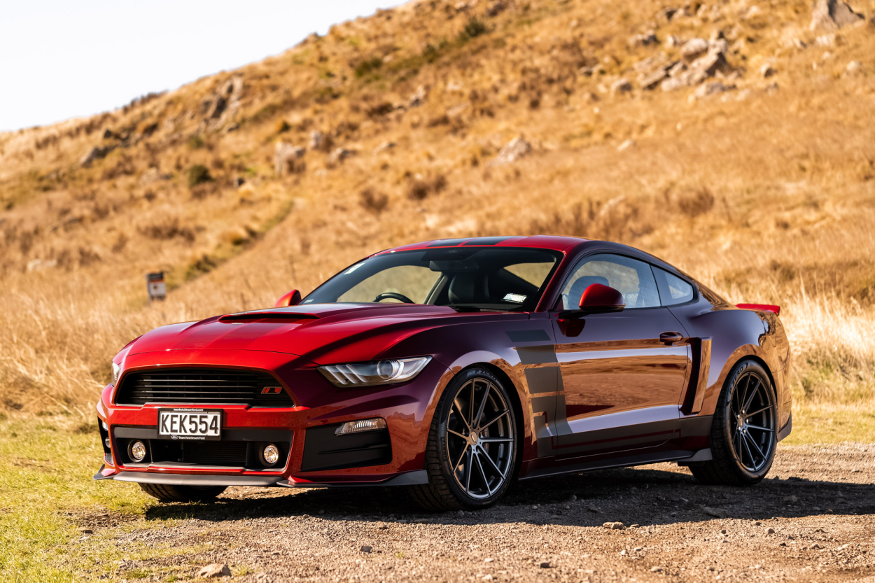 Ford Mustang Coupè Cerchi Tsw Bathurst griglia Roush