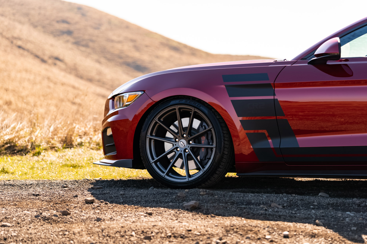 Ford Mustang Coupè Cerchi Tsw Bathurst griglia Roush