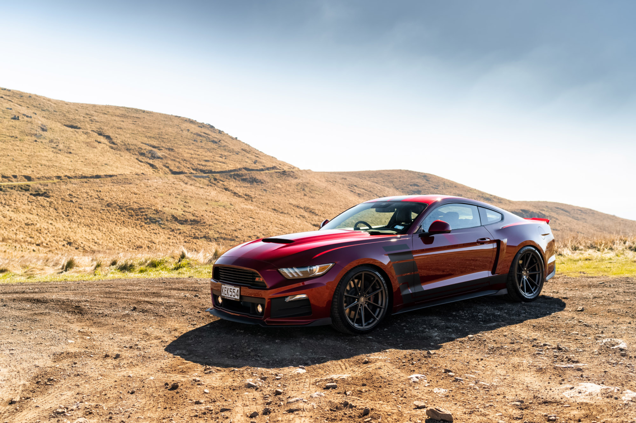 Ford Mustang Coupè Cerchi Tsw Bathurst griglia Roush
