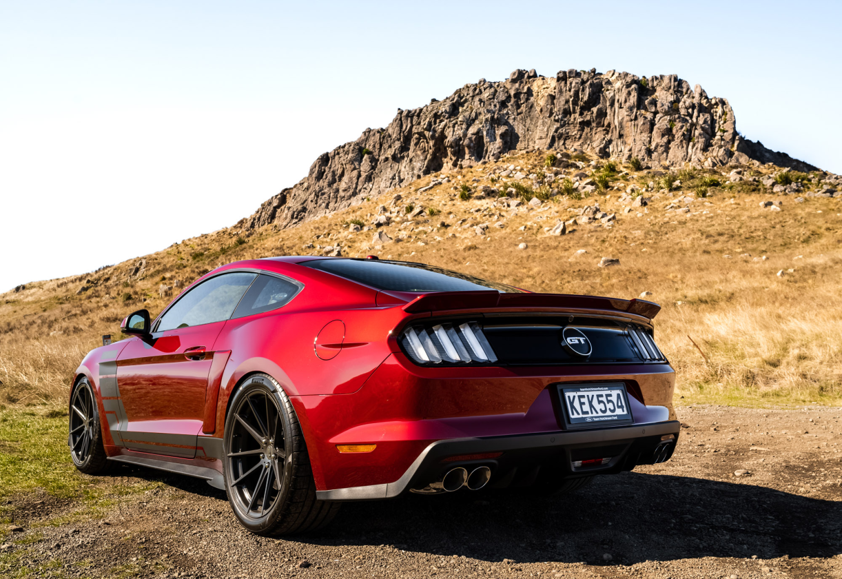 Ford Mustang Coupè Cerchi Tsw Bathurst griglia Roush