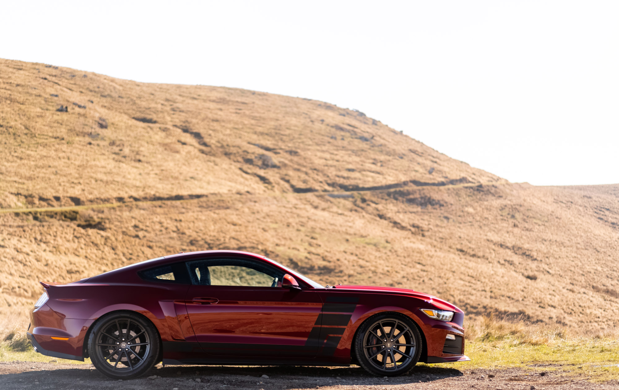 Ford Mustang Coupè Cerchi Tsw Bathurst griglia Roush