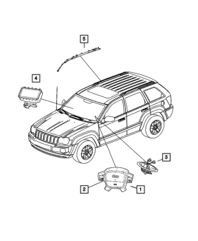 68241522AC Mopar (CONTROL UNIT)
