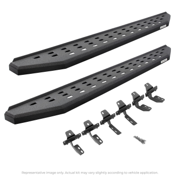 69492648T Go Rhino (RB20 Running Boards with Mounting Brackets Kit (2 Doors))