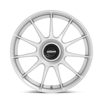R1701885F4+45 Rotiform (R170 Dtm 18X8.5 5X112 5X120 45mm Silver)