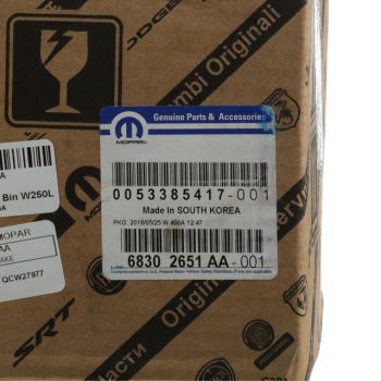 68302651AA Mopar (WHEEL BEARING & HUB)