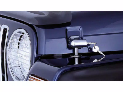 11302.03 Rugged Ridge (Locking Hood Catch Kit,)