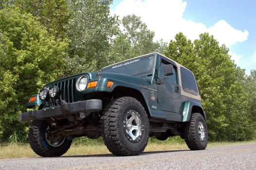 65830 Rough Country (2 INCH LIFT KIT | N3 | JEEP WRANGLER TJ 4WD (1997-2006))