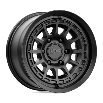 KM71978550700 KMC Wheels (KM719 Canyon 17X8.5 5X127 0mm Satin Black)