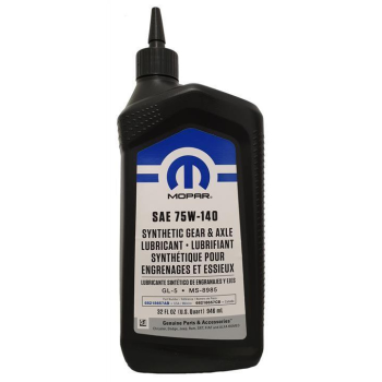 68218657AA Mopar (LUBE, AXEL MS-8985 SEA 75W-140)