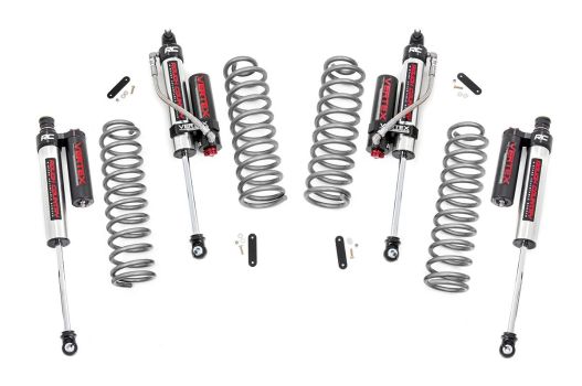 62450 Rough Country (2.5 INCH LIFT KIT | COILS | VERTEX | JEEP WRANGLER JK 4WD (07-18))
