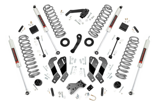69440 Rough Country (3.5 INCH LIFT KIT | M1 | JEEP WRANGLER JK 2WD/4WD (2007-2018))