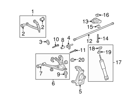 15171792 GM (CAM-FRT LWR CONT ARM ADJ)