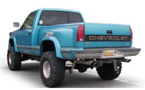 40007-01 Bushwacker (FF EXTEND-A-FENDER STYLE 2PC)