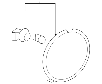 25958215 GM (Tail Lamp - Driver Side (Left))