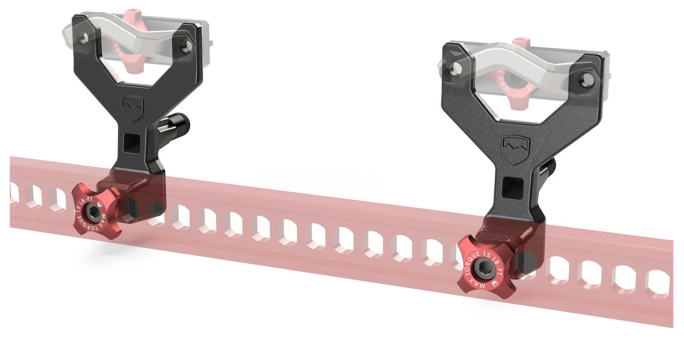 4831030 Teraflex (Kit staffa supporto Cric da corsia cassone)