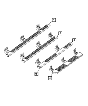 68304604AD Mopar (STEP, SIDE)