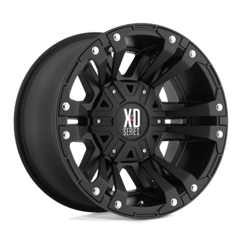 XD82289035718 XD Wheels (XD822 18X9 5X5.0/5.5 M-BLK 18MM)