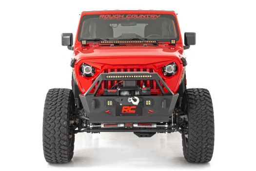 10496 Rough Country (REPLACEMENT GRILLE | ANGRY EYES | JEEP GLADIATOR JT (20-22)/WRANGLER JL (18-22))