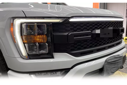 OTGRFRG009-DAMAGED-01 Off Trucks (GRILLE FRONT LED DAMAGED)