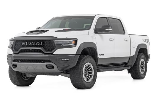 SRB01950A Rough Country (HD2 ALUMINUM RUNNING BOARDS | CREW CAB | RAM 1500 (19-24)/1500 TRX (21-24))