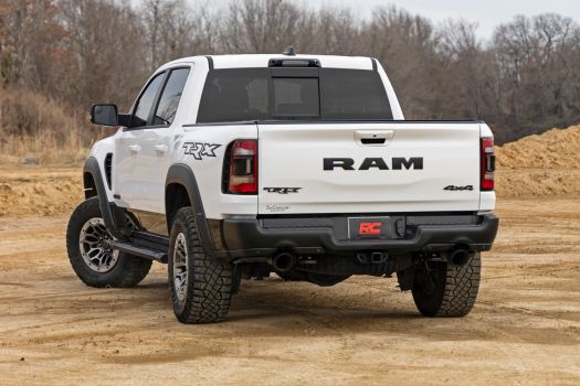 SRB01950A Rough Country (HD2 ALUMINUM RUNNING BOARDS | CREW CAB | RAM 1500 (19-24)/1500 TRX (21-24))