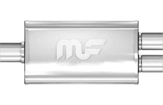 11148 Magnaflow (MUFFLER MAG SS 14X3.5X7 2.25/2/2 C/)