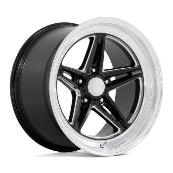 VN514BE18803400 American Racing (VN514 18X8 5X4.75 G-BLK-MILL-DIA-LP 0MM)