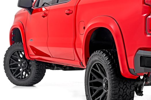 S-C12210 Rough Country (FENDER FLARES | SPORT | CHEVY SILVERADO 1500 2WD/4WD (2019-2024))