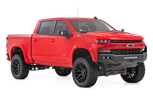 S-C12210 Rough Country (FENDER FLARES | SPORT | CHEVY SILVERADO 1500 2WD/4WD (2019-2024))