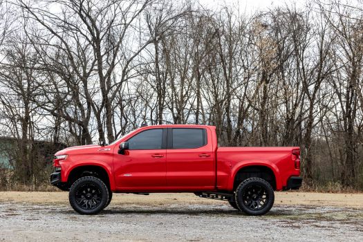 S-C12210 Rough Country (FENDER FLARES | SPORT | CHEVY SILVERADO 1500 2WD/4WD (2019-2024))